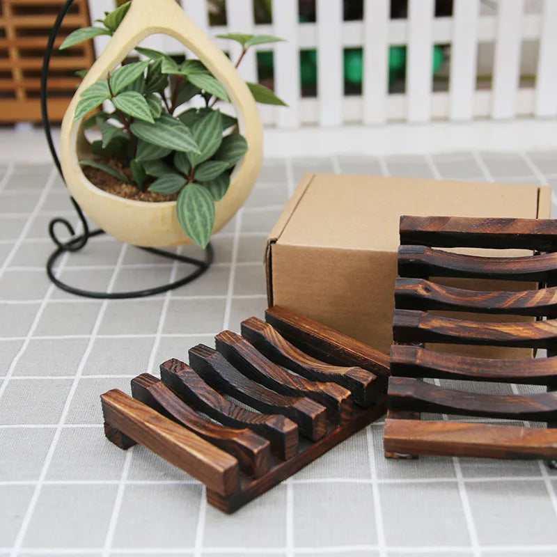 Natural Bamboo Soap Holder