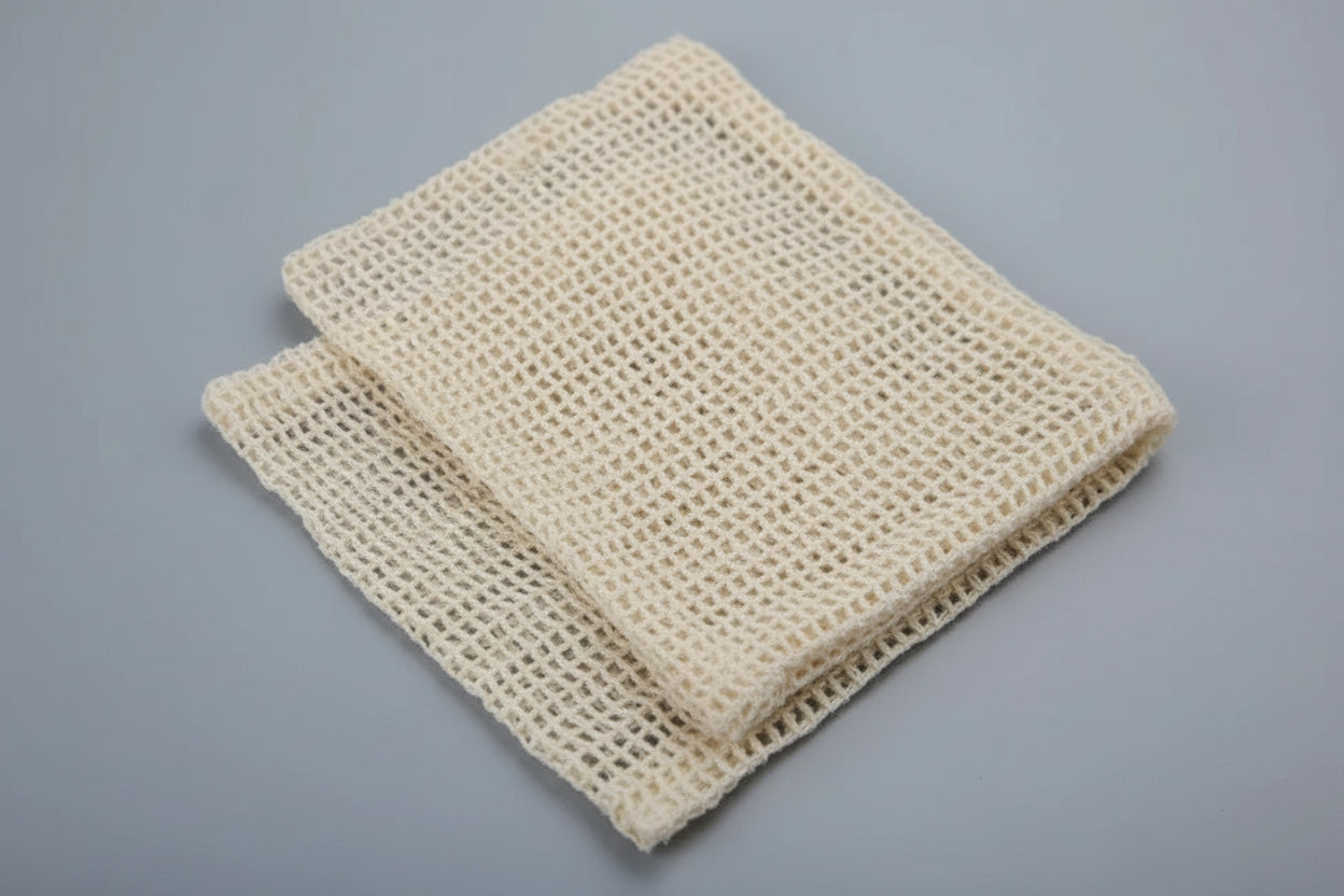 Eco-Friendly Cotton Soap Bag
