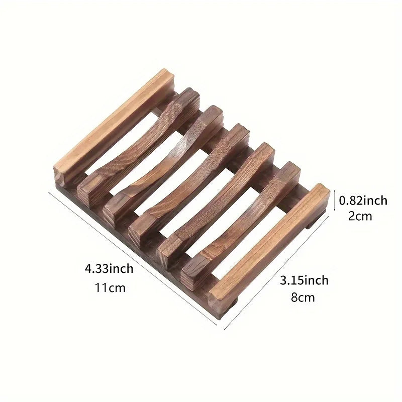 Natural Bamboo Soap Holder