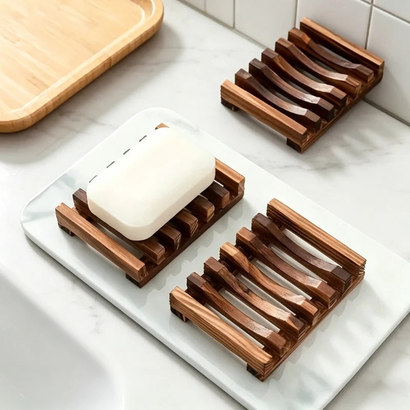 Natural Bamboo Soap Holder
