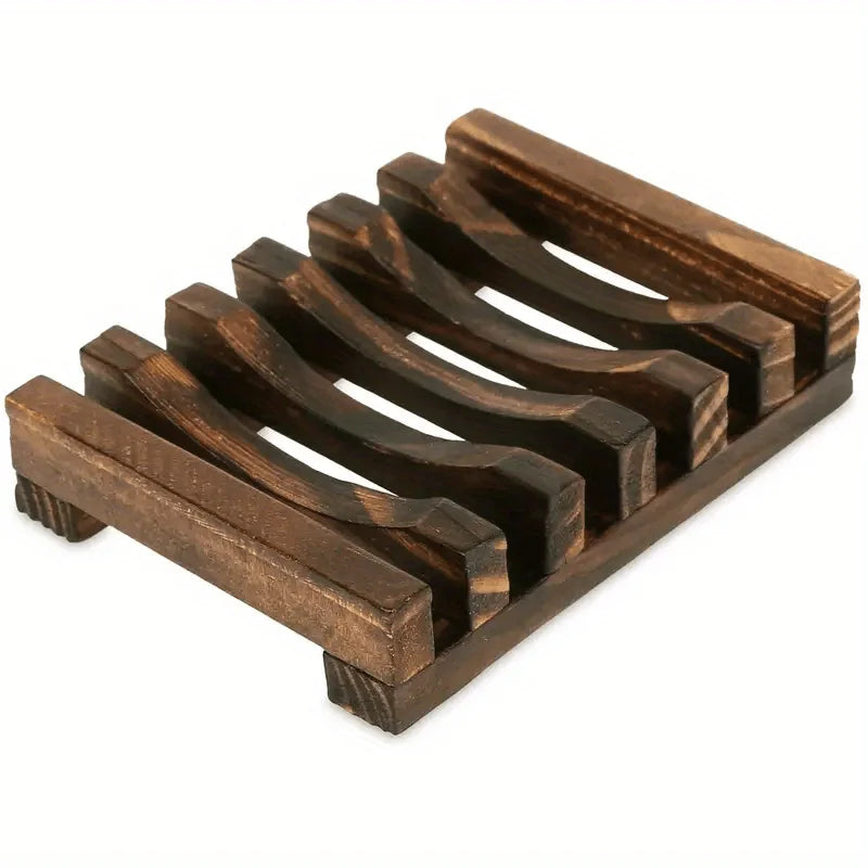 Natural Bamboo Soap Holder